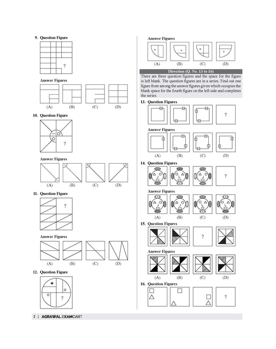 Examcart Jawahar Navodaya Vidyalaya (JNV) Class 6 Practice Sets For Entrance Exam 2027 In English | 20 Practice Sets