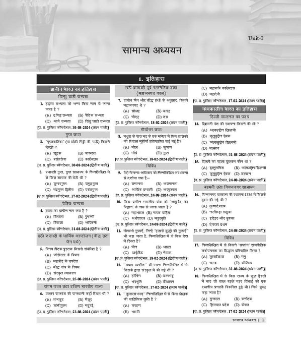 up police constable previous year paper

