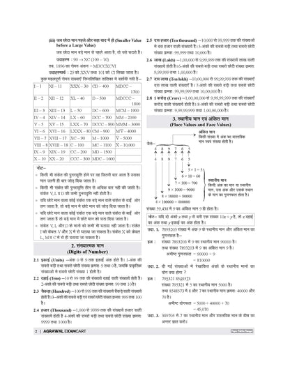 Examcart Jawahar Navodaya Vidyalaya (JNV) Class 6 Complete Guidebook For Entrance Exam 2027 In Hindi