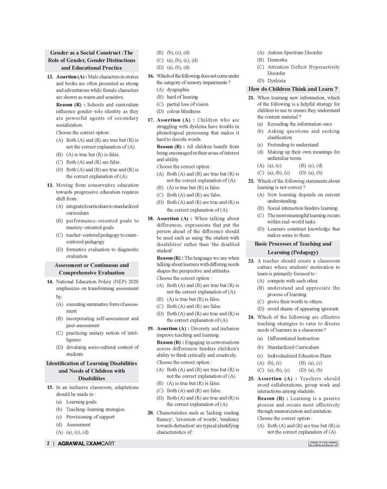Examcart CTET Paper 2 (Class 6 to 8) Maths & Science Solved Papers Book By Prateek Shivalik For 2026 Exam In English