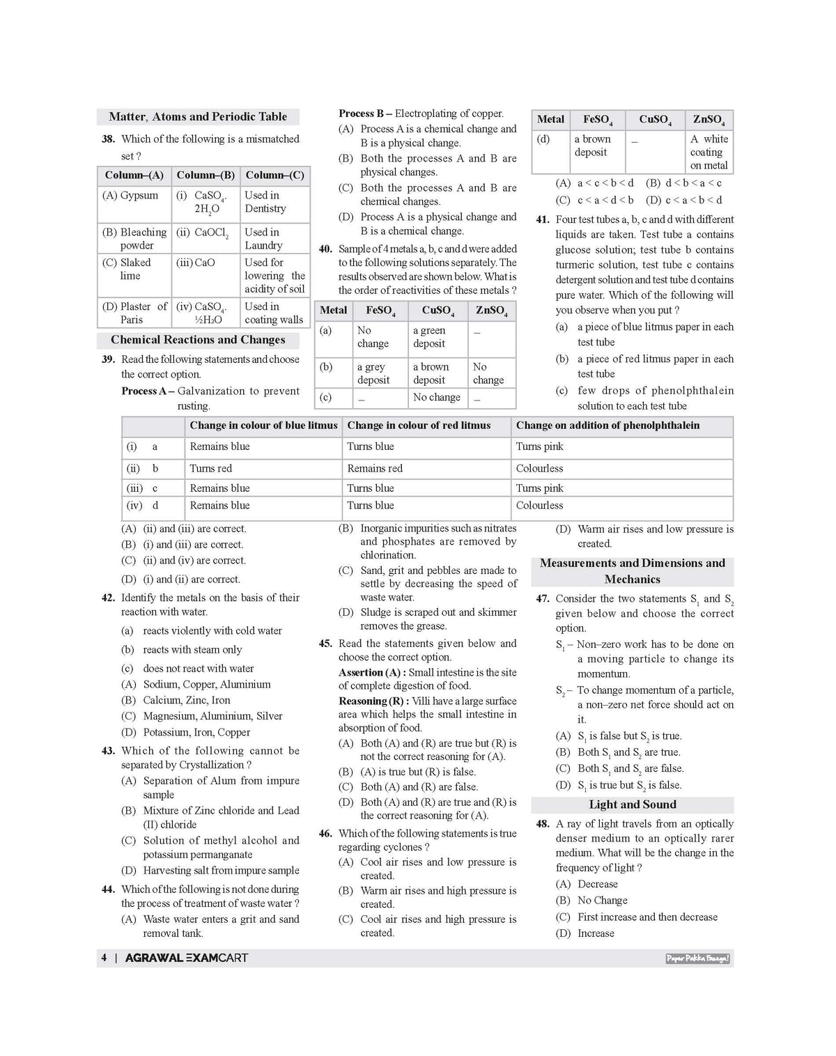 Examcart CTET Paper 2 (Class 6 to 8) Maths & Science Solved Papers Book By Prateek Shivalik For 2026 Exam In English