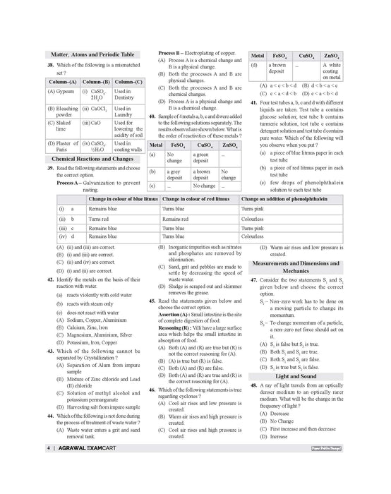 Examcart CTET Paper 2 (Class 6 to 8) Maths & Science Solved Papers Book By Prateek Shivalik For 2026 Exam In English