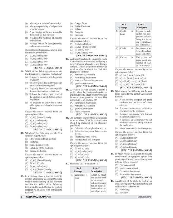 Examcart NTA UGC General Paper 1 Teaching & Research Aptitide Question Bank Book In English