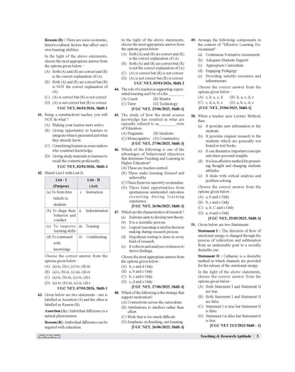 Examcart NTA UGC General Paper 1 Teaching & Research Aptitude PYQs (Previous Year Questions) Book In English