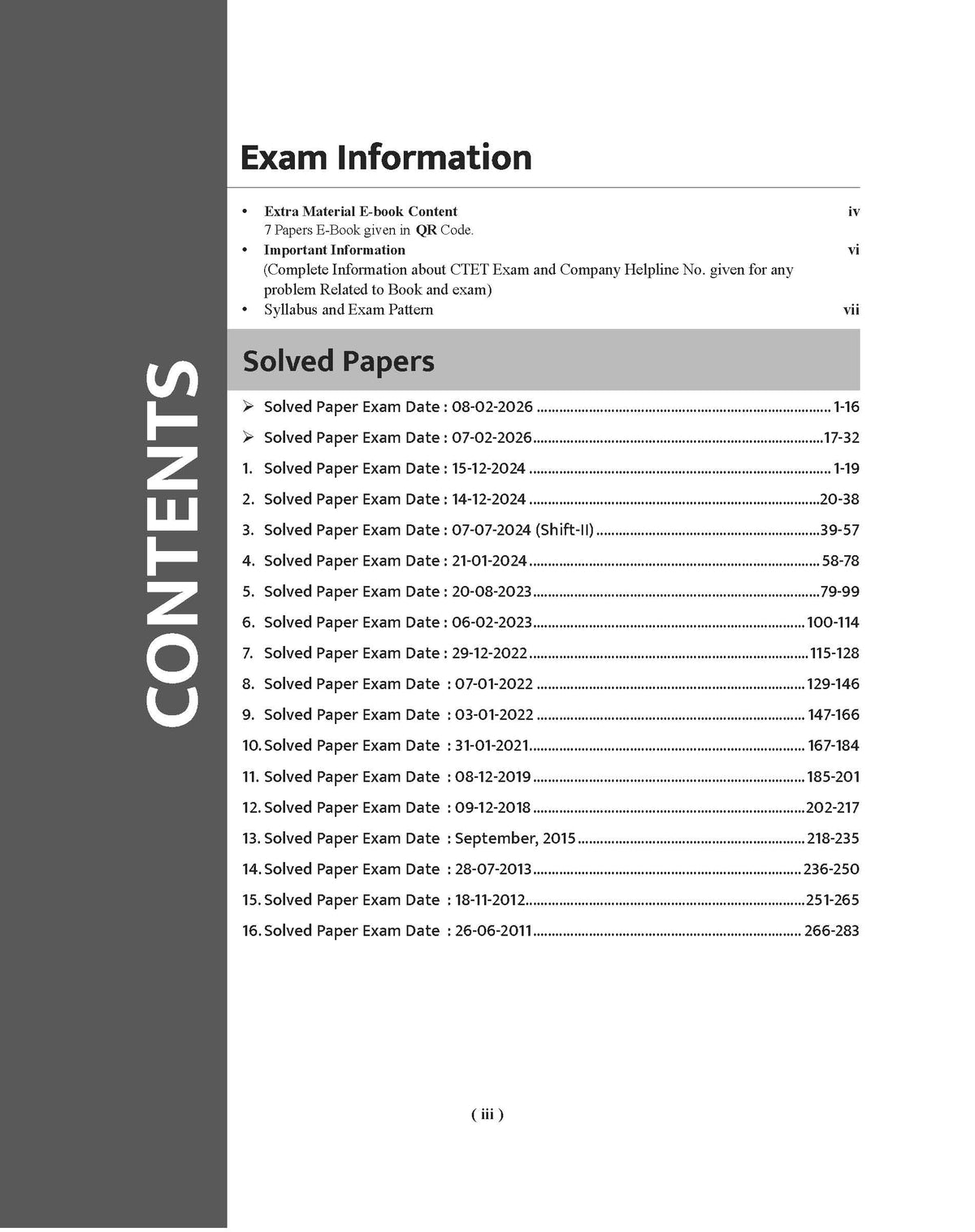 Examcart CTET Paper 2 (Class 6 to 8) Social Science Solved Paper Book By Prateek Shivalik For 2026 Exam In English