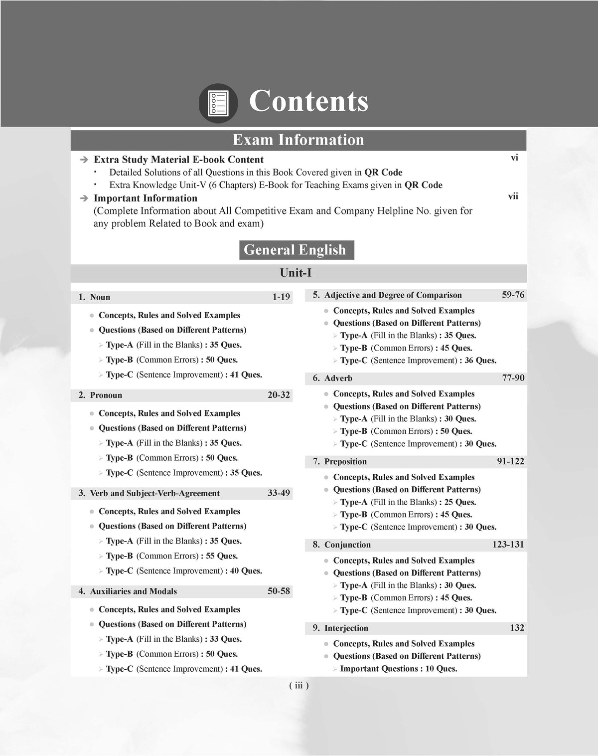 Examcart Latest Easy to Learn General English Book For All Competitive Exams 2026 | SSC, Banking, NDA, CDS, DSSSB, Teaching Exams, UPSC & State PCS and College Entrance Exams