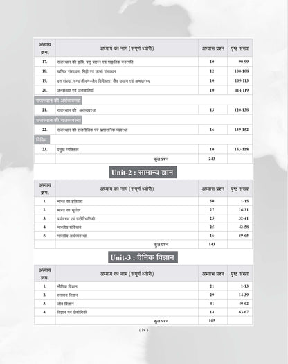 Examcart Latest Rajasthan CET 12th Level (10+2) Guidebook For 2026 Exam in Hindi
