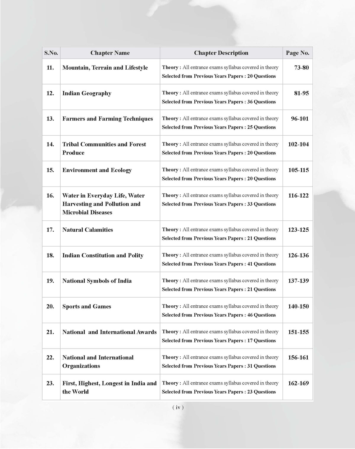 Examcart School Entrance Exam General Knowledge Class 6th Textbook For 2027 Exam in English