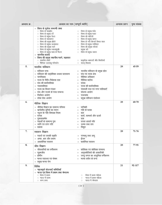 Examcart CRPF Constable (Technical, Tradesman And Pioneer) Study Guide Book For 2026 Exam In Hindi