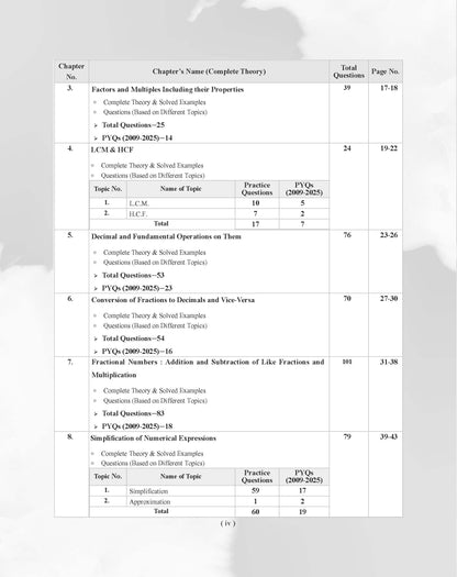 Examcart Jawahar Navodaya Vidyalaya (JNV) Class 6 Complete Guidebook For Entrance Exam 2027 In English