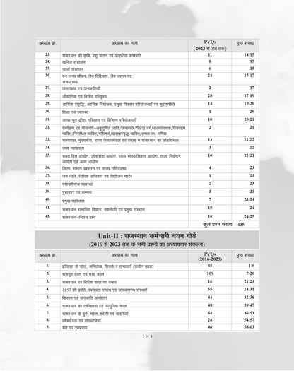Examcart Rajasthan State Samanya Gyan (General Knowledge) PYQs (Previous Year Questions) Book For 2026 Exams in Hindi