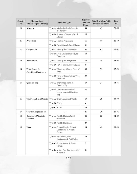 Examcart School Entrance Exam Class 6th English Textbook For 2027 Exam