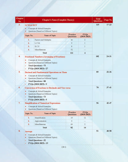 Examcart Sainik School Class 6 Study Guide Book For 2027 Entrance Exam In English