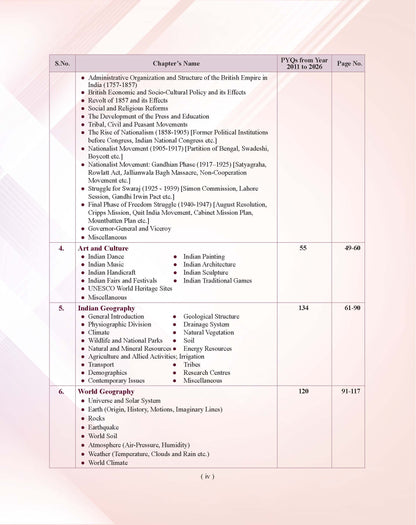 Examcart UPSC IAS Prelims PYQs (2011–2026) English Medium | General Studies & CSAT | 2700+ Chapterwise & Topicwise Solved Questions with Detailed Explanations | Month-wise Preparation Strategy | UPSC Civil Services Exam Book