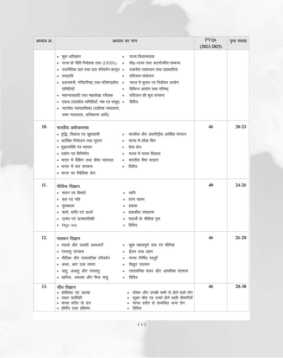 Examcart BPSC Prelims Samanya Adhyayan (General Studies) & Ganit (Math) Previous Year Questions (PYQs) Book For 2026-27 Exam in Hindi