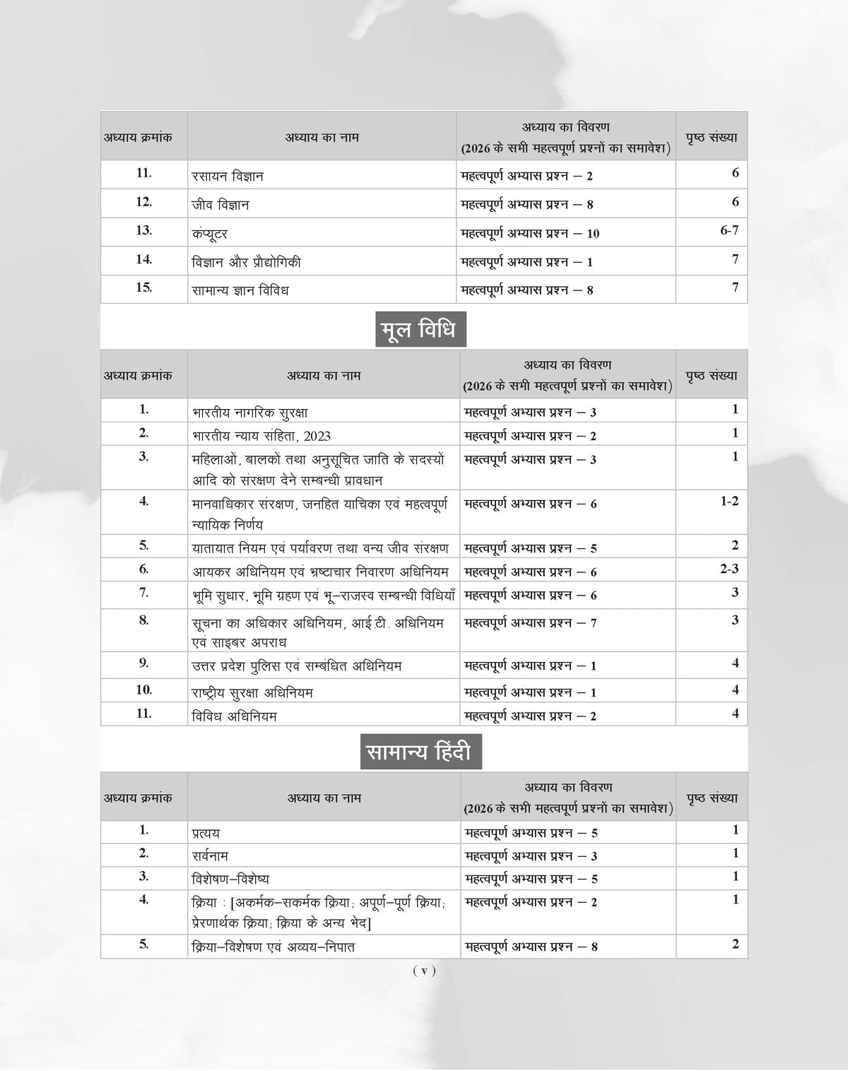 Examcart Uttar Pradesh Sub Inspector (SI) Question Bank Book For 2026 Exam in Hindi