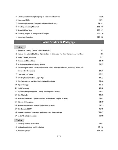 Examcart CTET Paper 2 (Class 6 to 8) Social Studies/Social Science Guidebook By Prateek Shivalik For 2026 Exam In English