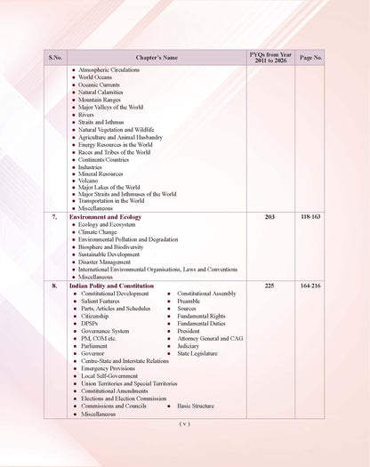 Examcart UPSC IAS Prelims PYQs (2011–2026) English Medium | General Studies & CSAT | 2700+ Chapterwise & Topicwise Solved Questions with Detailed Explanations | Month-wise Preparation Strategy | UPSC Civil Services Exam Book