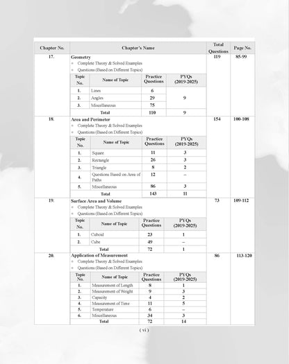 Examcart Rashtriya Military School Class 6 Study Guide Book For 2027 Exam In English