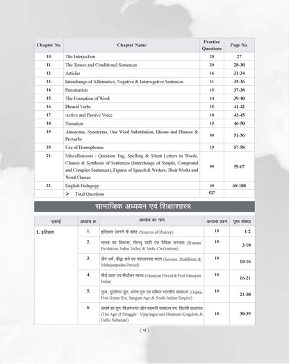 Examcart UP Special TET Kala Varg (Arts) Paper 2 Class (6-8)  Guide Book For 2026 Exam In Hindi
