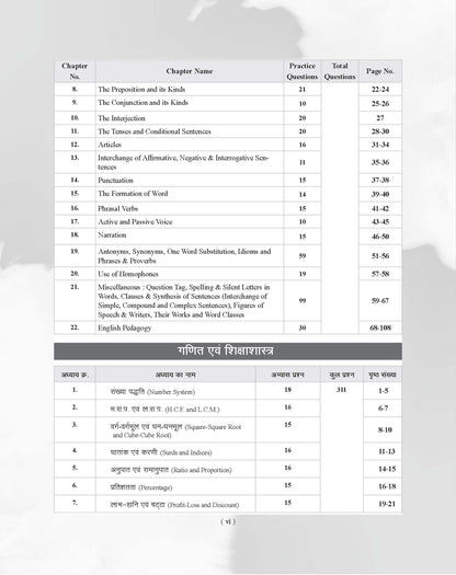 Examcart UP Special TET Vigyan Varg (Science) Paper 2 Class (6-8)  Guide For 2026 Exam In Hindi