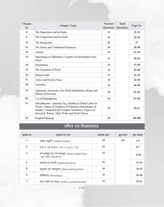 Examcart UP Special TET Vigyan Varg (Science) Paper 2 Class (6-8)  Guide For 2026 Exam In Hindi