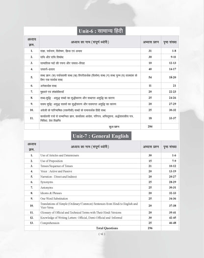 Examcart Latest Rajasthan CET 12th Level (10+2) Guidebook For 2026 Exam in Hindi