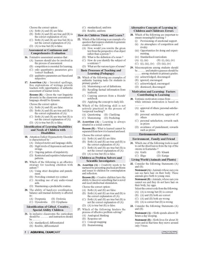 Examcart CTET Paper 1 (Class 1 to 5) Solved Paper Book By Prateek Shivalik For 2026 Exam In English