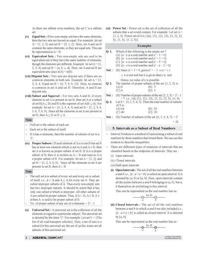 Examcart NDA/NA Mathematics (Guide + PYQ) Book For 2026 Exam In English