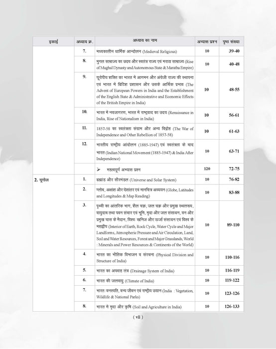 Examcart UP Special TET Kala Varg (Arts) Paper 2 Class (6-8)  Guide Book For 2026 Exam In Hindi