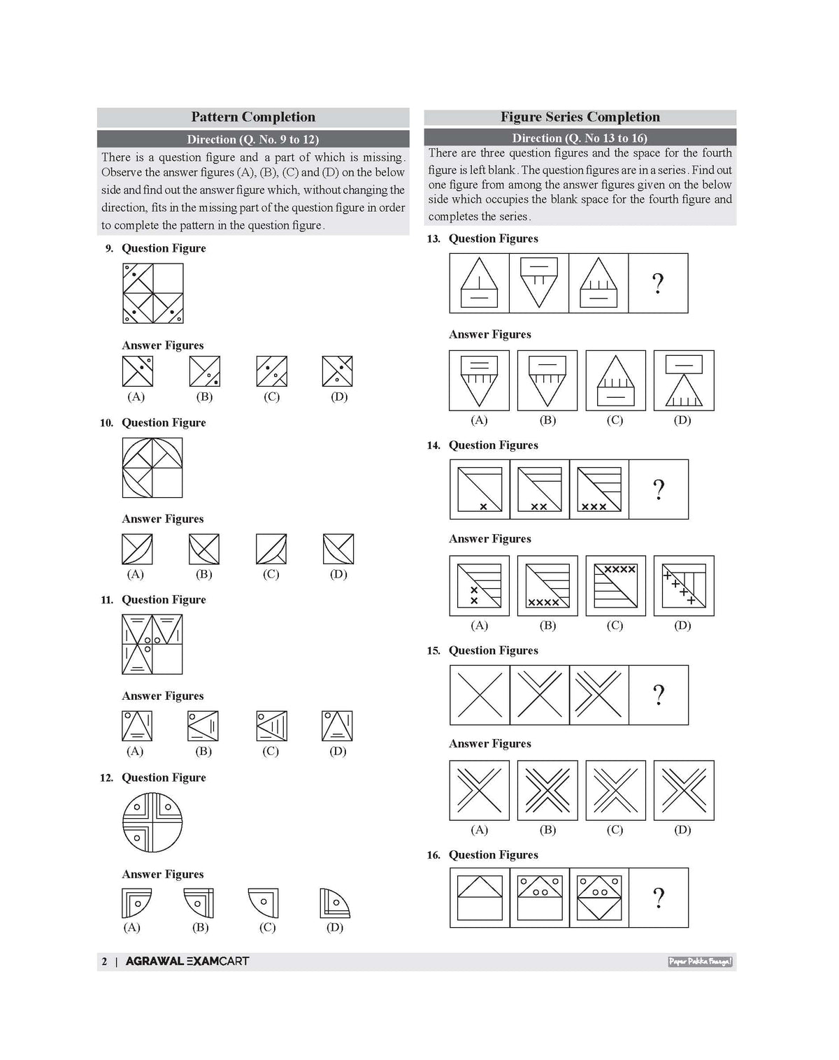 Examcart Jawahar Navodaya Vidyalaya (JNV) Class 6 Solved Paper Book For 2027 Exam In English | 12 Solved Papers