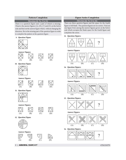 Examcart Jawahar Navodaya Vidyalaya (JNV) Class 6 Solved Paper Book For 2027 Exam In English | 12 Solved Papers