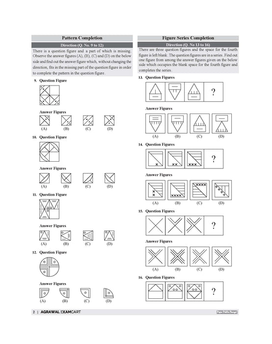 Examcart Jawahar Navodaya Vidyalaya (JNV) Class 6 Solved Paper Book For 2027 Exam In English | 12 Solved Papers