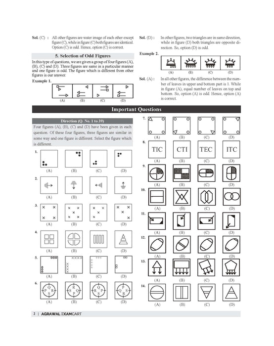 Examcart Jawahar Navodaya Vidyalaya (JNV) Class 6 Complete Guidebook For Entrance Exam 2027 in English