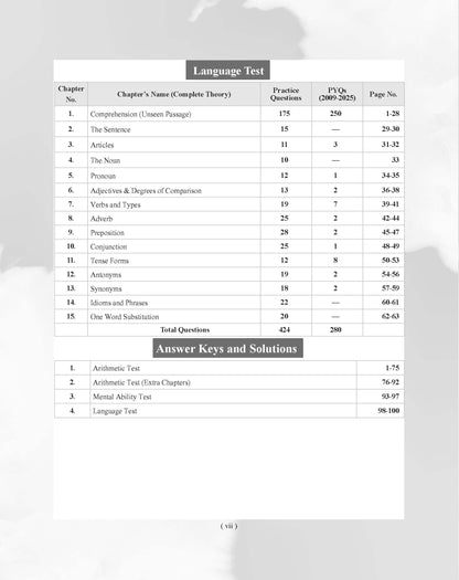 Examcart Jawahar Navodaya Vidyalaya (JNV) Class 6 Complete Guidebook For Entrance Exam 2027 In English