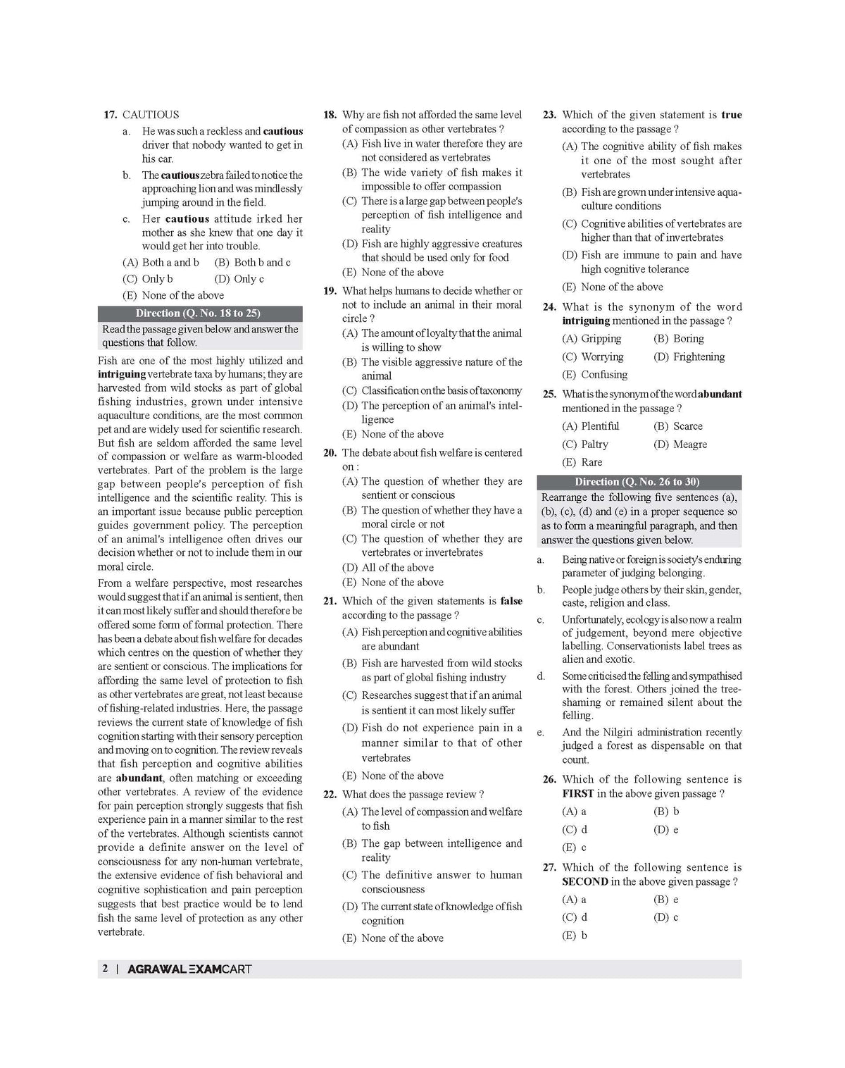 Examcart SBI (State Bank of India) Clerk Grade Junior Associates (Customer Support & Sales) Practice Sets For 2026 Prelims Exams in Hindi | 15 Practice Set