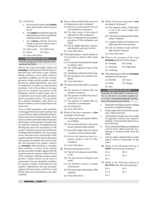 Examcart SBI (State Bank of India) Clerk Grade Junior Associates (Customer Support & Sales) Practice Sets For 2026 Prelims Exams in Hindi | 15 Practice Set