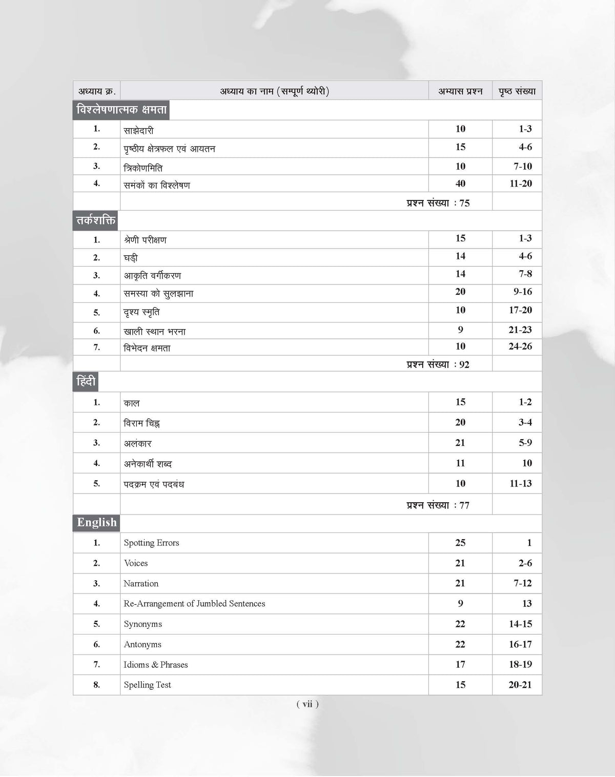 Examcart HSSC Group D Guide Book For 2026 Exam In Hindi