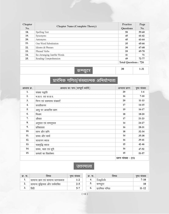Examcart CRPF Constable (Technical, Tradesman And Pioneer) Study Guide Book For 2026 Exam In Hindi