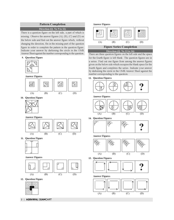 Examcart Jawahar Navodaya Vidyalaya (JNV) Class 6 Solved Paper Book For 2027 Exam In English