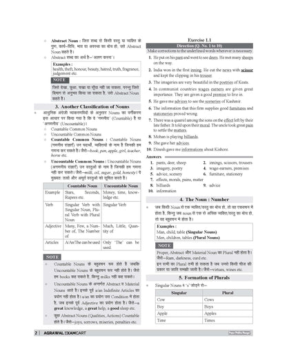 Examcart Latest Easy to Learn General English Book For All Competitive Exams 2026 | SSC, Banking, NDA, CDS, DSSSB, Teaching Exams, UPSC & State PCS and College Entrance Exams