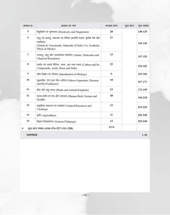 Examcart UP Special TET Vigyan Varg (Science) Paper 2 Class (6-8)  Guide For 2026 Exam In Hindi