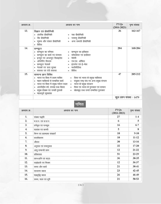 Examcart Rajasthan SSB (RSSB) Chapter-Wise Solved PYQs (Previous Year Questions) Book For 2026 Exam in Hindi