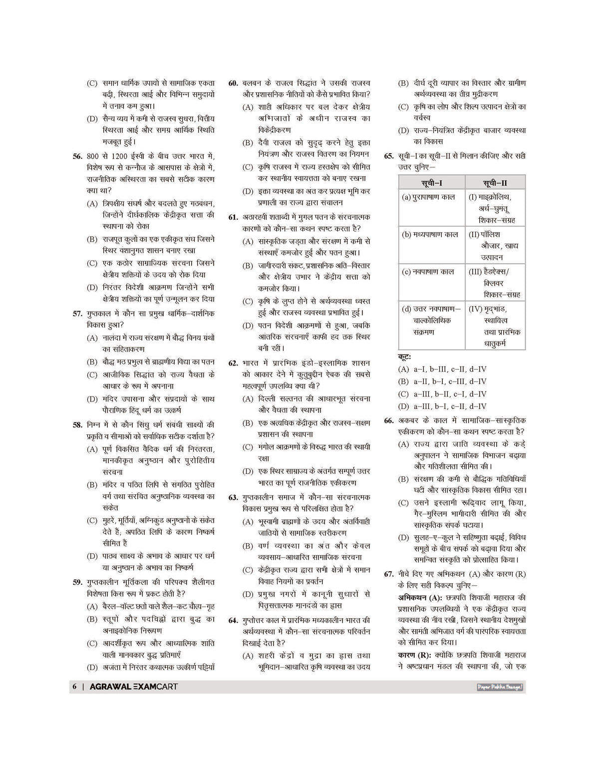 Examcart All PGT Itihaas (History) Practice Sets And Solved Papers Book For 2026-2027 Exams in Hindi