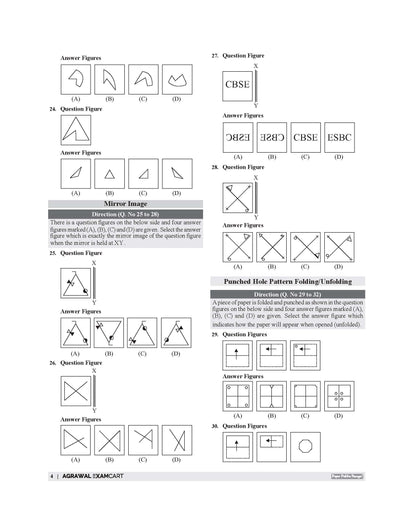 Examcart Jawahar Navodaya Vidyalaya (JNV) Class 6 Solved Paper Book For 2027 Exam In English | 12 Solved Papers