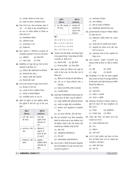 Examcart All PGT Kala (Arts) Practice Sets And Solved Papers Book For 2026-2027 Exams In Hindi
