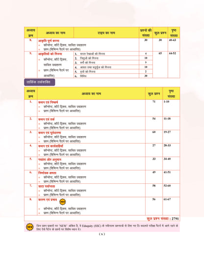 Examcart Competitive Reasoning Shortcut Secrets Textbook for All Government Exams (NRA CET, SSC, Bank, Railway, Defence, Police and all other exams) in Hindi Medium