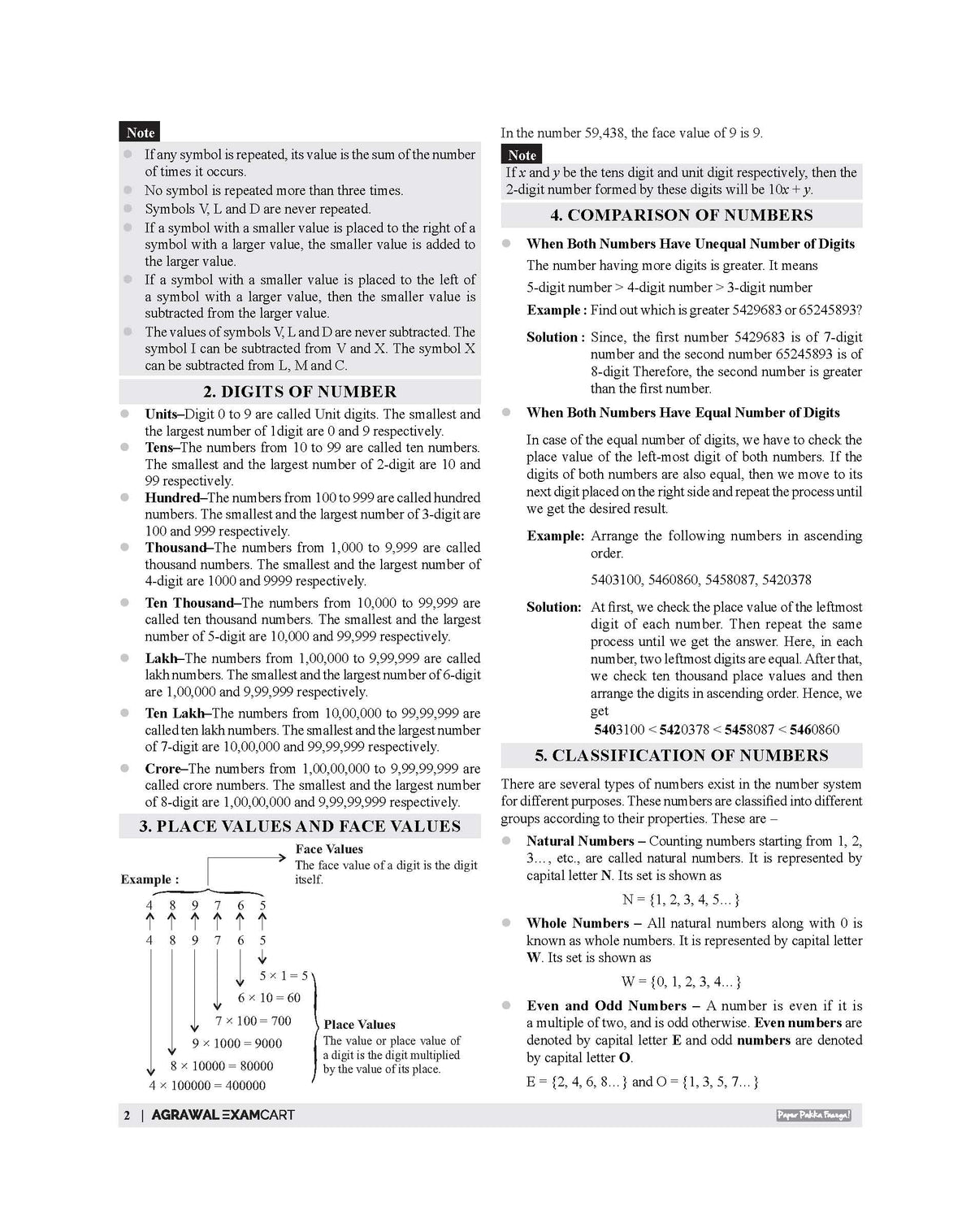 Examcart Jawahar Navodaya Vidyalaya (JNV) Class 6 Complete Guidebook For Entrance Exam 2027 In English