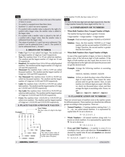 Examcart Jawahar Navodaya Vidyalaya (JNV) Class 6 Complete Guidebook For Entrance Exam 2027 In English