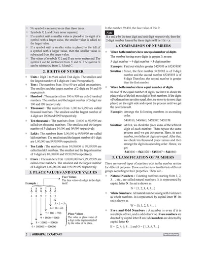 Examcart Sainik School Class 6 Study Guide Book For 2027 Entrance Exam In English